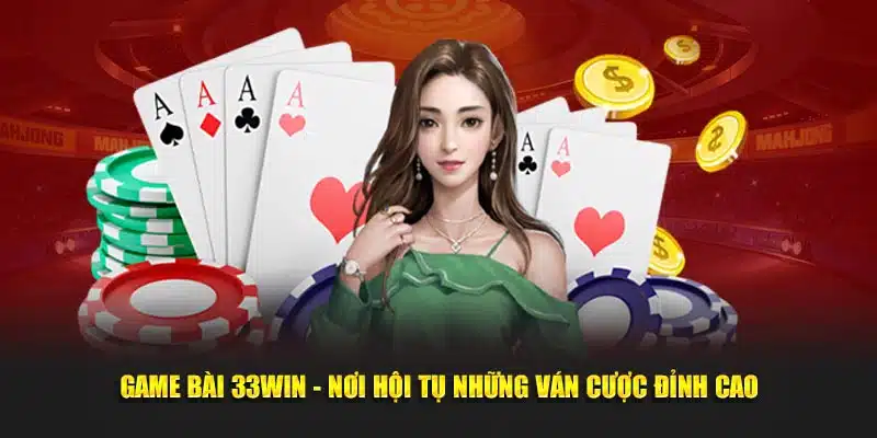 Chiến lược cược khi chơi game bài 3333Win