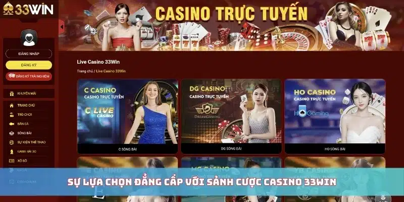 Tận dụng các ưu đãi và khuyến mãi từ casino 3333Win
