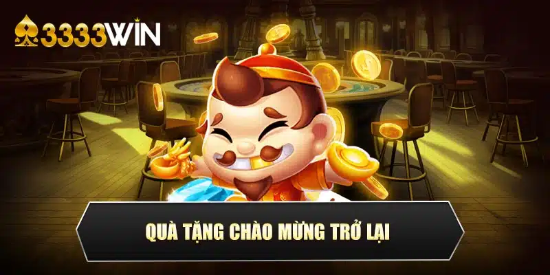 Quà tặng chào mừng trở lại 